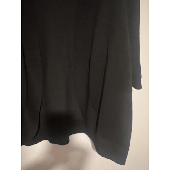 Avenue Cardigan Sweater Women’s 18 20 2X Short Sleeve Cocoon Shrug - Picture 4 of 5
